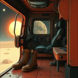 Space Ogres in Coveralls
