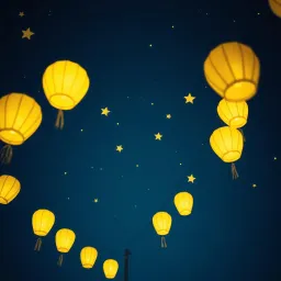 Stars in the Goodbye Sky