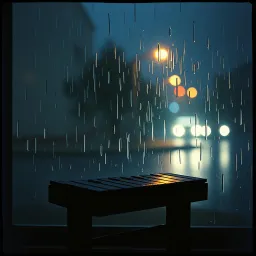 RAINY COZY NIGHTS