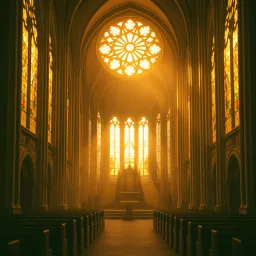 Inner sunrise and in the light sky