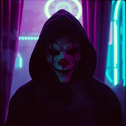 Camouflage Clown