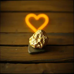 Struck gold in you