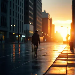 Chasing after dreams