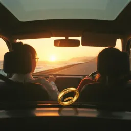 Wir fahren los