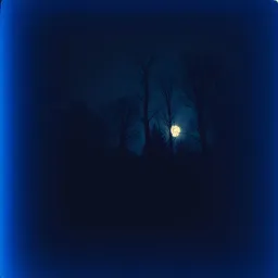 Underneath the Silver Moon