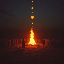 MULTIPLY THE FIRE
