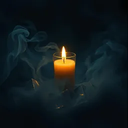 Glass prayer