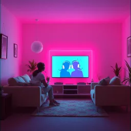 Laughter and Pixels