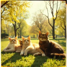 Cats of Kennedy Park