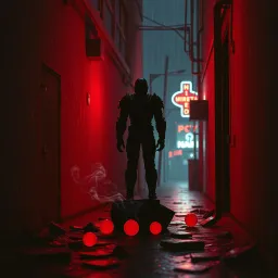 All I See is Red