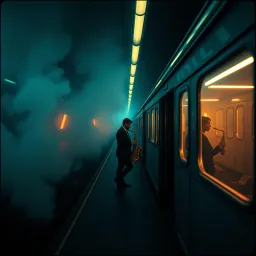 Midnight Steam