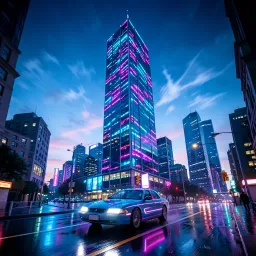 Neon Receiver