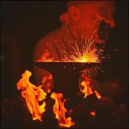 Forged Through the Flames
