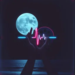 Brilli come la luna