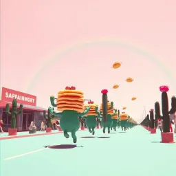 Cotton Candy Charade (Kid Mode)
