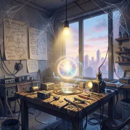 Burned Blueprints