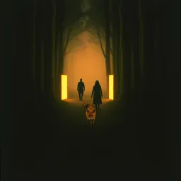 Two Paths, One Fox