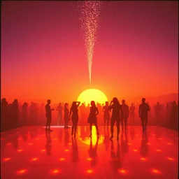 In the heat of the fire