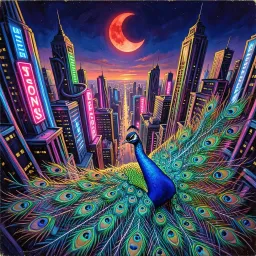 The Peacock Dream Crunch