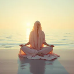 Soft feminine energy