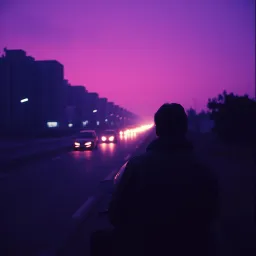Midnight On The Exit Ramp