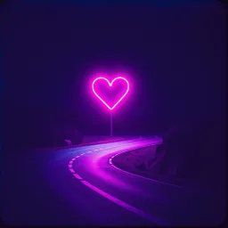 My heart beats