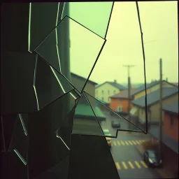 I hate _ the rain