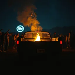 Cold Pabst & Bonfires