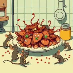Ratten Schnitzel