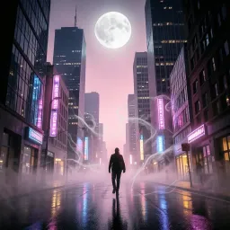 Chasing Shadows in the Night