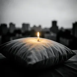 Talking to my pillow