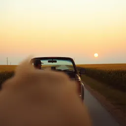 Riding Shotgun in My Jacked-Up Truck