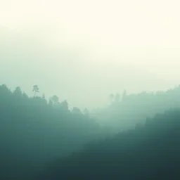 Rindu di puncak sunyi