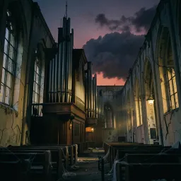 Cathedral Collapse