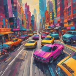 O incrível Crash of cars