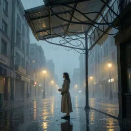 雨夜
