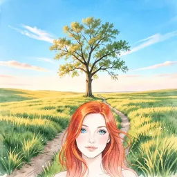 Blue Sky Eyes