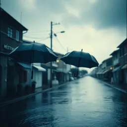 Heartstrings in the Rain