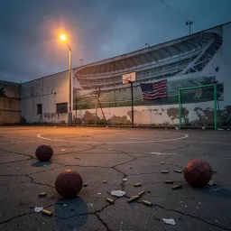 Small Town End Zone