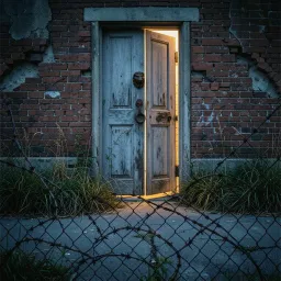 There's The Door!