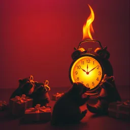 One more morning