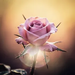 Rose With Thorns