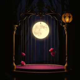 Moon-Eyed Marionette