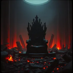 Fractured crown