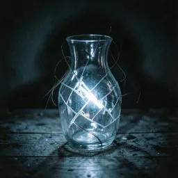 Glass veins and ghost