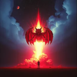 White Nova birth of the Unholy one