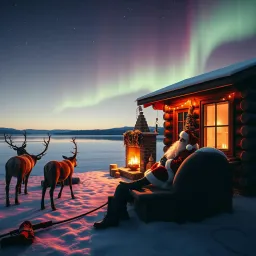 Santa's Reel Deal