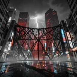 Bebaskan Diriku di Tokyo