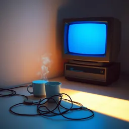 Static on the Screen