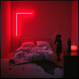 Red on the Sheets